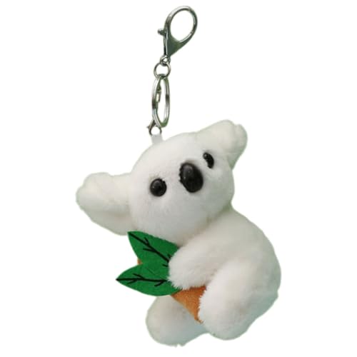 FIXOSHEE Kuscheliger Plüsch Koala Schlüsselanhänger Niedlicher Dekorativer Taschenanhänger Kleiner Leichter Koala bag pendant für Rucksack und Geschenk Cartoon design Langlebig Bequem zu FIXOSHEE Kuscheliger Plüsch Koala Schlüsselanhänger Niedlicher Dekorativer Taschenanhänger Kleiner Leichter Koala bag pendant für Rucksack und Geschenk Cartoon design Langlebig Bequem zu von FIXOSHEE