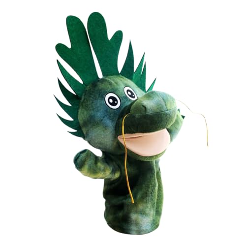 FIXOSHEE Kuschelweiche Cartoon Drache Handpuppe mit Beweglichem Mund Leichtes Plüschspielzeug für Fördert Eltern Junge Mädchen Spiel und Fantasievolles Rollenspiel FIXOSHEE Kuschelweiche Cartoon Drache Handpuppe mit Beweglichem Mund Leichtes Plüschspielzeug für Fördert Eltern Junge Mädchen Spiel und Fantasievolles Rollenspiel von FIXOSHEE