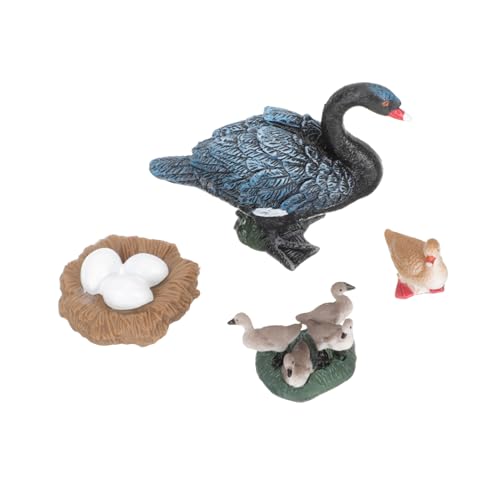 FIXOSHEE Lebensechter Wachstumszyklus Spielset für Teiliges Montessori Lernspielzeug Realistische Tierfiguren Pädagogisch Leicht als und Dekoration von FIXOSHEE