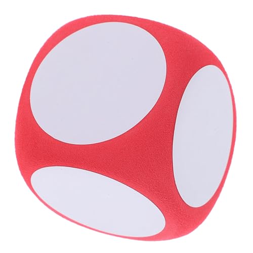 FIXOSHEE Leere Schaumstoffwürfel Überdimensioniert Nummeriert Große Leere Würfel Ja Ludo Würfeln Beibringen Jumbo Großer Schaum Größe Form Bunt Riesige Würfel Einseitig Sechs Whiteboard Rot FIXOSHEE Leere Schaumstoffwürfel Überdimensioniert Nummeriert Große Leere Würfel Ja Ludo Würfeln Beibringen Jumbo Großer Schaum Größe Form Bunt Riesige Würfel Einseitig Sechs Whiteboard Rot von FIXOSHEE