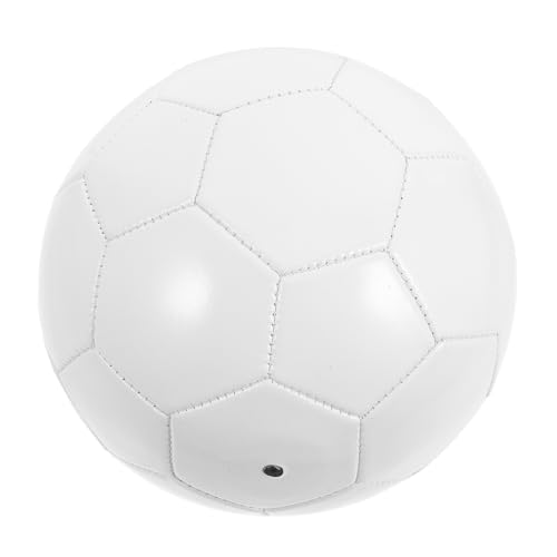 FIXOSHEE Leerer Fußball zum Bemalen Fußball Bastelset DIY Modell für Kreative Freizeitgestaltung und Geschenkidee von FIXOSHEE