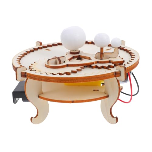 FIXOSHEE Lehrmittel für naturwissenschaftliche Experimente Geographiemodell für Wissenschaftliches Bauspielzeug aus Holz Wissenschafts-Kits für hölzern Beige FIXOSHEE Lehrmittel für naturwissenschaftliche Experimente Geographiemodell für Wissenschaftliches Bauspielzeug aus Holz Wissenschafts-Kits für hölzern Beige von FIXOSHEE