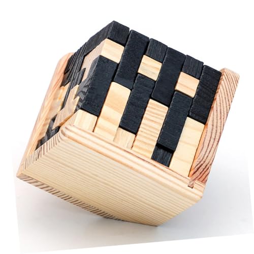 FIXOSHEE Luban Lock Puzzle aus Bambus Geduldsspiel für Erwachsene Konzentration Fördernd Klassisches Knobelspiel zur Stressreduktion und Geistigen Herausforderung FIXOSHEE Luban Lock Puzzle aus Bambus Geduldsspiel für Erwachsene Konzentration Fördernd Klassisches Knobelspiel zur Stressreduktion und Geistigen Herausforderung von FIXOSHEE