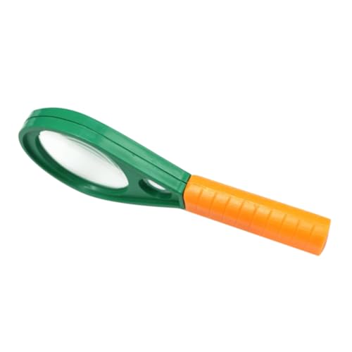 FIXOSHEE Lupe mit Doppelglas Leichte Handlupe für Outdoor Entdeckung und Lesen Lernspielzeug für Kleinkinder Garten und Naturerkundung FIXOSHEE Lupe mit Doppelglas Leichte Handlupe für Outdoor Entdeckung und Lesen Lernspielzeug für Kleinkinder Garten und Naturerkundung von FIXOSHEE