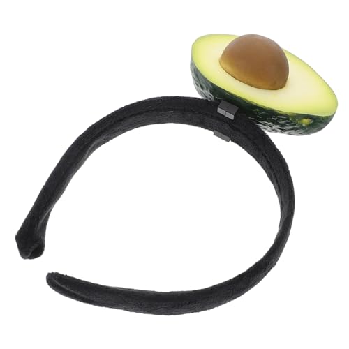 FIXOSHEE Lustiges Avocado Stirnband für Erwachsene Leichtes Bequemes Haarband als Gesichtswäsche accessoire und Party kostümzubehör Grünes Cartoon früchte Haarreif für Spaßige Events FIXOSHEE Lustiges Avocado Stirnband für Erwachsene Leichtes Bequemes Haarband als Gesichtswäsche accessoire und Party kostümzubehör Grünes Cartoon früchte Haarreif für Spaßige Events von FIXOSHEE