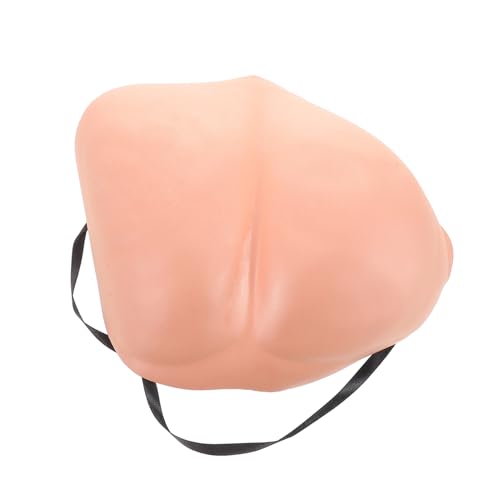 FIXOSHEE Lustiges Fake Butt Kostüm mit Realistischer Verstellbarer Polsterung Spaßiges Party Accessoire für Halloween April Fools Cosplay und Karneval Täuschend Natürlicher Großer Fake FIXOSHEE Lustiges Fake Butt Kostüm mit Realistischer Verstellbarer Polsterung Spaßiges Party Accessoire für Halloween April Fools Cosplay und Karneval Täuschend Natürlicher Großer Fake von FIXOSHEE