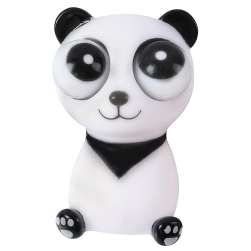 FIXOSHEE Lustiges Panda Quetschspielzeug mit Poppenden Augen Stressabbau Fidget für Erwachsene als Niedliches Dekor und Anti Stress Geschenk FIXOSHEE Lustiges Panda Quetschspielzeug mit Poppenden Augen Stressabbau Fidget für Erwachsene als Niedliches Dekor und Anti Stress Geschenk von FIXOSHEE