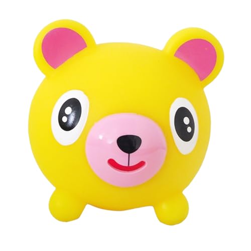 FIXOSHEE Lustiges Quietschspielzeug Kleiner Gelber Bär Druckempfindliches Stressabbau und Erwachsene Niedliche Squeeze tierpuppe zur Angst Druckminderung Sichere Materialqualität FIXOSHEE Lustiges Quietschspielzeug Kleiner Gelber Bär Druckempfindliches Stressabbau und Erwachsene Niedliche Squeeze tierpuppe zur Angst Druckminderung Sichere Materialqualität von FIXOSHEE