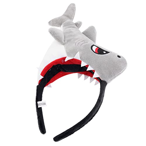 FIXOSHEE Lustiges Stirnband aus Kunststoff und Robust und Verformungsfrei für Damen und Mädchen als Party Accessoire und für Halloween und Kostümfeste von FIXOSHEE