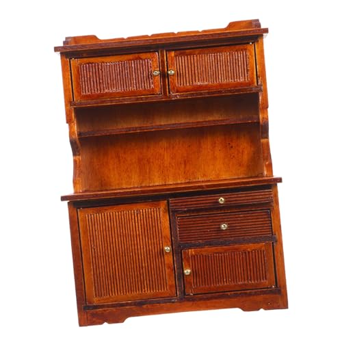 FIXOSHEE Maßstab Bücherregal mit Doppeltür Holzfarbe Retro Farmhaus Stil Vielseitiges Micro Landschaft Möbelstück für Kreative Dekoration und Praktische Aufbewahrung FIXOSHEE Maßstab Bücherregal mit Doppeltür Holzfarbe Retro Farmhaus Stil Vielseitiges Micro Landschaft Möbelstück für Kreative Dekoration und Praktische Aufbewahrung von FIXOSHEE