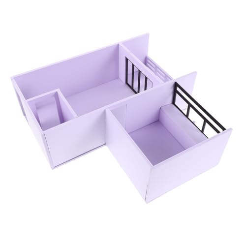 FIXOSHEE Maßstab DIY Architektonisches Modell Bausatz Präzise Miniatur Wohnungsgrundrisse Ohne Detaillierte Innenausstattung Einfach Zusammenzubauen Für Architekturstudium Und Hobby von FIXOSHEE