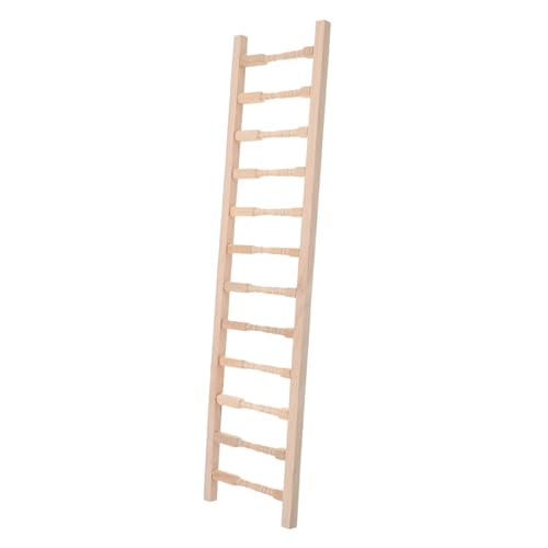 FIXOSHEE Maßstab Stabile Puppenhaus Treppe aus Holz Realistisches DIY Zubehör für Leicht und Tragbar für Kreatives Rollenspiel und Bastelprojekte FIXOSHEE Maßstab Stabile Puppenhaus Treppe aus Holz Realistisches DIY Zubehör für Leicht und Tragbar für Kreatives Rollenspiel und Bastelprojekte von FIXOSHEE