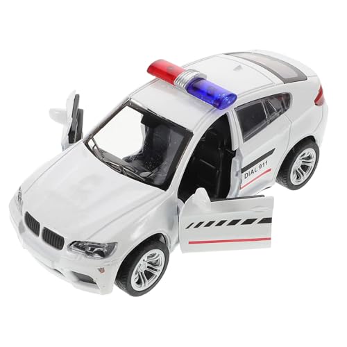 FIXOSHEE Maßstab aus Legierung mit Beweglichen Türen und Rädern Interaktives für Kleinkinder Robustes Mini Auto Modell für Kooperatives von FIXOSHEE