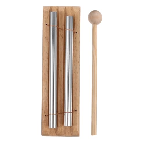 FIXOSHEE Meditation Chime Percussion Instrument mit Mallet für Klangstab zur Musikalischen und Entspannenden Meditation Geeignet FIXOSHEE Meditation Chime Percussion Instrument mit Mallet für Klangstab zur Musikalischen und Entspannenden Meditation Geeignet von FIXOSHEE