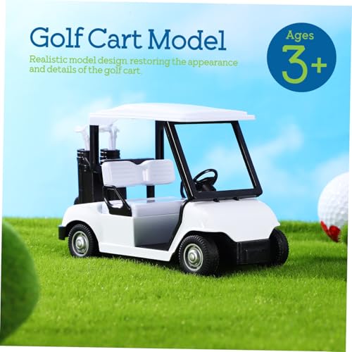 FIXOSHEE Metall Golfwagen Modell mit Funktionierenden Rädern Realistisches Mini Golf Cart Dekoration für Schreibtisch Geschenkidee für Golfspieler Stilvolles Sammlerstück für Golf Party FIXOSHEE Metall Golfwagen Modell mit Funktionierenden Rädern Realistisches Mini Golf Cart Dekoration für Schreibtisch Geschenkidee für Golfspieler Stilvolles Sammlerstück für Golf Party von FIXOSHEE
