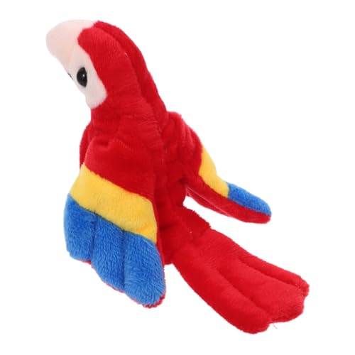 FIXOSHEE Mini Plüsch Papagei Handpuppe Weiches Fingerpuppe Flexibel Für Storytelling Kommunikation FIXOSHEE Mini Plüsch Papagei Handpuppe Weiches Fingerpuppe Flexibel Für Storytelling Kommunikation von FIXOSHEE