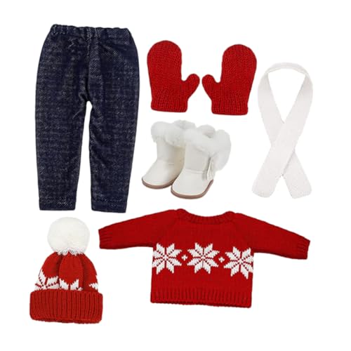 FIXOSHEE Mini -Puppen -Weihnachtsanzug Outfit für Weihnachten Weihnachtshüte Weihnachtsmütze Schal Puppenkleidung Kostüme Dekorate Dekorative Miniaturkleidung Modeaccessoires Baumwolle FIXOSHEE Mini -Puppen -Weihnachtsanzug Outfit für Weihnachten Weihnachtshüte Weihnachtsmütze Schal Puppenkleidung Kostüme Dekorate Dekorative Miniaturkleidung Modeaccessoires Baumwolle von FIXOSHEE