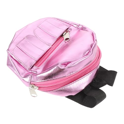 FIXOSHEE Mini Puppenrucksack für Dolls Dekoratives Mini Haus Zubehör Süßer DIY Rucksack für Aufbewahrungsornament Rosa Puppenhaus Accessoire FIXOSHEE Mini Puppenrucksack für Dolls Dekoratives Mini Haus Zubehör Süßer DIY Rucksack für Aufbewahrungsornament Rosa Puppenhaus Accessoire von FIXOSHEE