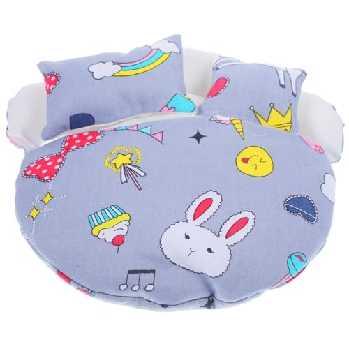 FIXOSHEE Mini Puppenschlafsack aus Weichem Wiederverwendbarem Material Zartes Design Einfach an Auszuziehen für Puppendekoration und Fantasievolles Passend für Kleine Babypuppen FIXOSHEE Mini Puppenschlafsack aus Weichem Wiederverwendbarem Material Zartes Design Einfach an Auszuziehen für Puppendekoration und Fantasievolles Passend für Kleine Babypuppen von FIXOSHEE