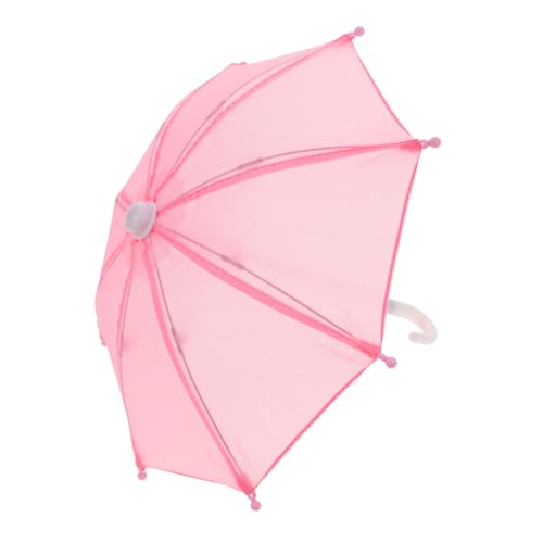 FIXOSHEE Mini Regenschirm für Puppen Dekorativer Miniatur Regenschirm für Puppenhaus Handliches Accessoire für Rollenspiel und DIY Puppendekoration FIXOSHEE Mini Regenschirm für Puppen Dekorativer Miniatur Regenschirm für Puppenhaus Handliches Accessoire für Rollenspiel und DIY Puppendekoration von FIXOSHEE