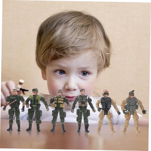 FIXOSHEE Mini Soldaten Modelle aus Resin Detailgetreue Militärfiguren für Sandtisch und Rollenspiele Verschiedene Kleine Soldatenfiguren für Sammler Plastische Layout Figuren für FIXOSHEE Mini Soldaten Modelle aus Resin Detailgetreue Militärfiguren für Sandtisch und Rollenspiele Verschiedene Kleine Soldatenfiguren für Sammler Plastische Layout Figuren für von FIXOSHEE