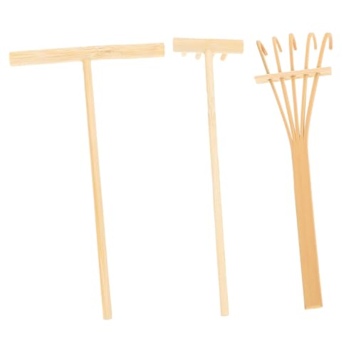 FIXOSHEE Mini Zen Sandgarten Rechen Kleine Sandtischharke Zahn Krallen Design Dekoratives Miniatur Gartenzubehör für Schreibtisch Yoga Studio Büro und Wohnraum FIXOSHEE Mini Zen Sandgarten Rechen Kleine Sandtischharke Zahn Krallen Design Dekoratives Miniatur Gartenzubehör für Schreibtisch Yoga Studio Büro und Wohnraum von FIXOSHEE