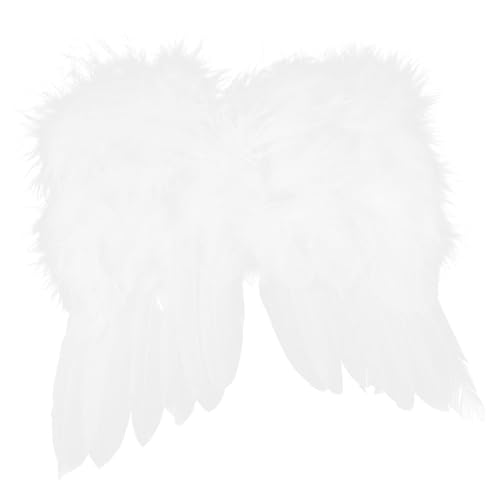FIXOSHEE Miniatur Engelsflügel für Puppen Leichte Reißfeste Deko Flügel Stilvolle Cosplay Accessoires für Kleine Babypuppen Weiße Engelsflügel als Fotografisches Requisit und Puppenkostüm FIXOSHEE Miniatur Engelsflügel für Puppen Leichte Reißfeste Deko Flügel Stilvolle Cosplay Accessoires für Kleine Babypuppen Weiße Engelsflügel als Fotografisches Requisit und Puppenkostüm von FIXOSHEE