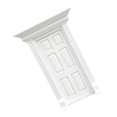 FIXOSHEE Miniatur Holz Tür Weiß Flügel Mini Möbel Modell Puppenhaus Zubehör DIY Kreativität und Kognitiven Fähigkeiten FIXOSHEE Miniatur Holz Tür Weiß Flügel Mini Möbel Modell Puppenhaus Zubehör DIY Kreativität und Kognitiven Fähigkeiten von FIXOSHEE