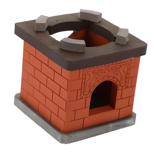 FIXOSHEE Miniatur Keramik Herd Modell Puppenhaus Möbel Realistisches Küchenspielzeug für Kleinkinder und DIY Dekoration Zufälliger Stil von FIXOSHEE