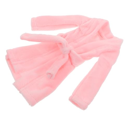 FIXOSHEE Miniatur Puppenbademantel aus Weichem Atmungsaktivem Material Maschinenwaschbar Vielseitig Passend für Verschiedene Puppen für Kreatives Kinderspiel und Puppenmode FIXOSHEE Miniatur Puppenbademantel aus Weichem Atmungsaktivem Material Maschinenwaschbar Vielseitig Passend für Verschiedene Puppen für Kreatives Kinderspiel und Puppenmode von FIXOSHEE