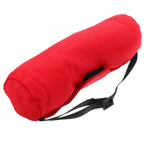 FIXOSHEE Miniatur Rucksack Scale Puppenhaus Zubehör Rote Mini Tasche mit Detailreicher Innenausstattung für Soldatenmodelle und Figuren Sammler FIXOSHEE Miniatur Rucksack Scale Puppenhaus Zubehör Rote Mini Tasche mit Detailreicher Innenausstattung für Soldatenmodelle und Figuren Sammler von FIXOSHEE