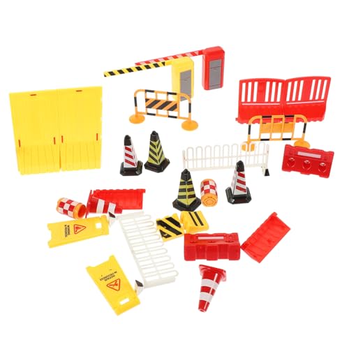 FIXOSHEE Miniatur Verkehrsbarriere Lehrreiches Straßenblocker Modell Farbenfrohe Leichte Simulation von Verkehrsschildern Fördert Verkehrssicherheit und Eltern Junge Mädchen interaktion FIXOSHEE Miniatur Verkehrsbarriere Lehrreiches Straßenblocker Modell Farbenfrohe Leichte Simulation von Verkehrsschildern Fördert Verkehrssicherheit und Eltern Junge Mädchen interaktion von FIXOSHEE