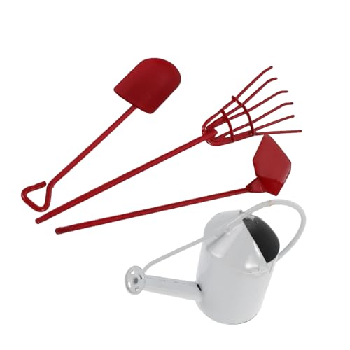 FIXOSHEE Miniature Garden Tools Metall Miniatur Gartengeräte mit Gießkanne für Puppenhaus Dekoration und Indoor Mini Gartenpflege FIXOSHEE Miniature Garden Tools Metall Miniatur Gartengeräte mit Gießkanne für Puppenhaus Dekoration und Indoor Mini Gartenpflege von FIXOSHEE