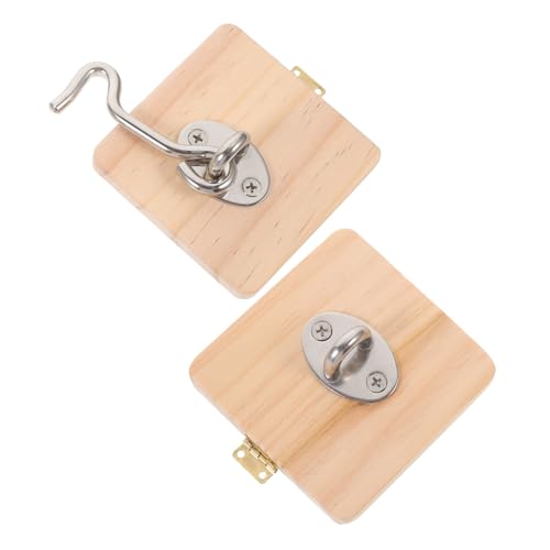 FIXOSHEE Montessori Busy Board Türschloss Holzspielzeug Motorische Sensorisches für Kleinkinder Ab Jahr Pädagogisches Activity Board Zubehör Spielerisches Lernen von FIXOSHEE