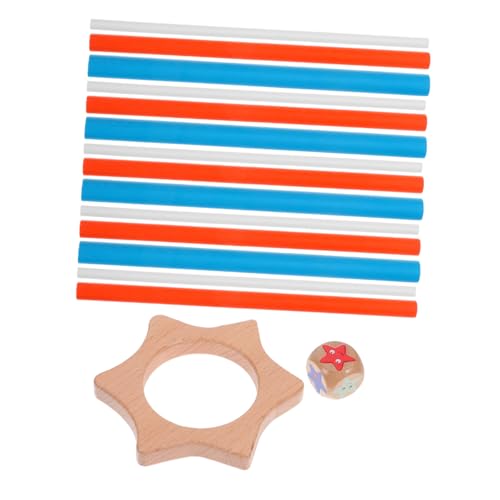 FIXOSHEE Montessori Holz Balance Stäbchenspiel Bunt Pädagogisch für Erwachsene Geduld Koordination Gehirntraining Familienspiel Reise Party FIXOSHEE Montessori Holz Balance Stäbchenspiel Bunt Pädagogisch für Erwachsene Geduld Koordination Gehirntraining Familienspiel Reise Party von FIXOSHEE