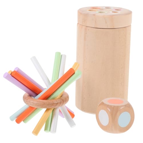 FIXOSHEE Montessori Holz Balancesticks Kognitives Balancespielzeug für Kleinkinder Fördert Konzentration Logisches und Interaktives FIXOSHEE Montessori Holz Balancesticks Kognitives Balancespielzeug für Kleinkinder Fördert Konzentration Logisches und Interaktives von FIXOSHEE