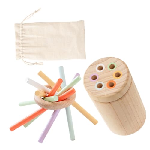 FIXOSHEE Montessori Holz Balancierstäbe für Kleinkinder Ab Jahr Natürliches Holzspielzeug zur Feinmotorik Konzentration Hand Augen Koordination und Räumliches Denken Sicher und Langlebig FIXOSHEE Montessori Holz Balancierstäbe für Kleinkinder Ab Jahr Natürliches Holzspielzeug zur Feinmotorik Konzentration Hand Augen Koordination und Räumliches Denken Sicher und Langlebig von FIXOSHEE