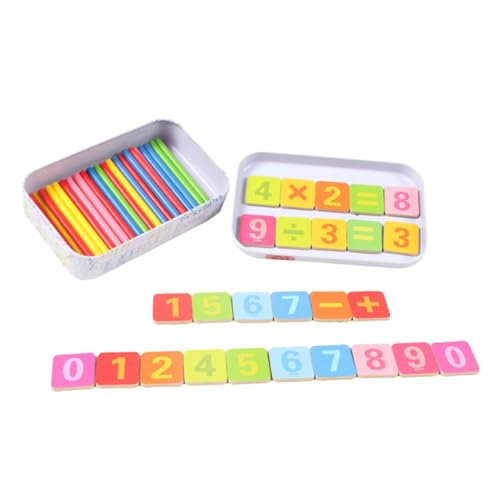 FIXOSHEE Montessori Holz Zählstäbe Bunte Zahlen Lernspielzeug Pädagogisch Stabil Sicher für Vorschule Frühe Mathe Spielerisch Zahlen Erkennen FIXOSHEE Montessori Holz Zählstäbe Bunte Zahlen Lernspielzeug Pädagogisch Stabil Sicher für Vorschule Frühe Mathe Spielerisch Zahlen Erkennen von FIXOSHEE