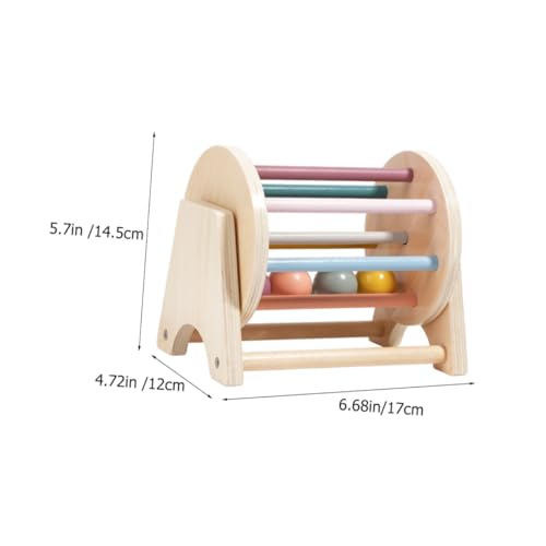 FIXOSHEE Montessori Holzspielzeug Textiltrommel Motorik Lernspielzeug für Ab Jahr Motor Skill Developing Toy Pädagogisches Holz Sicher und Langlebig FIXOSHEE Montessori Holzspielzeug Textiltrommel Motorik Lernspielzeug für Ab Jahr Motor Skill Developing Toy Pädagogisches Holz Sicher und Langlebig von FIXOSHEE