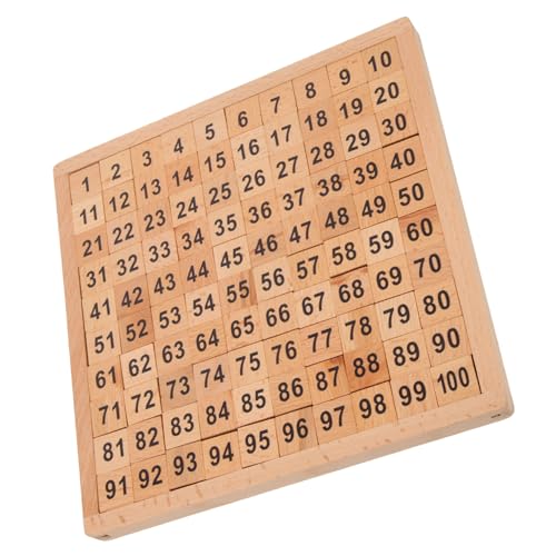 FIXOSHEE Montessori Holzspielzeug Zahlenbrett für Interaktives Rechenspiel mit Natürlichem Kindersicherem Buchenholz Rundliche Ecken Fördert Motorische Fähigkeiten und Gehirnentwicklung FIXOSHEE Montessori Holzspielzeug Zahlenbrett für Interaktives Rechenspiel mit Natürlichem Kindersicherem Buchenholz Rundliche Ecken Fördert Motorische Fähigkeiten und Gehirnentwicklung von FIXOSHEE