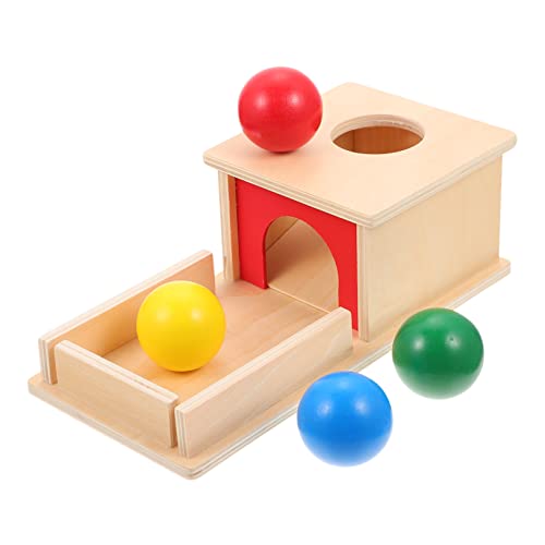 FIXOSHEE Montessori Holzspielzeug für Ab Monaten Handliche Holzbox mit Bällen Fördert Hand Auge Koordination Motorische Entwicklung und Soziales Lernspielzeug FIXOSHEE Montessori Holzspielzeug für Ab Monaten Handliche Holzbox mit Bällen Fördert Hand Auge Koordination Motorische Entwicklung und Soziales Lernspielzeug von FIXOSHEE