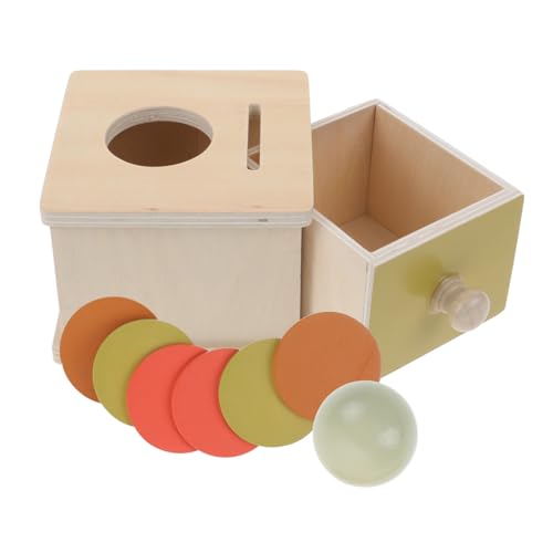 FIXOSHEE Montessori Motorikspielzeug mit Ball Münzwurf zur Feinmotorik Hand Auge koordination für Vorschulkinder Jungen Mädchen FIXOSHEE Montessori Motorikspielzeug mit Ball Münzwurf zur Feinmotorik Hand Auge koordination für Vorschulkinder Jungen Mädchen von FIXOSHEE
