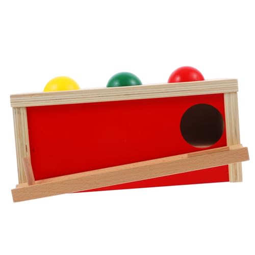 FIXOSHEE Motorikspielzeug für Junge Mädchen Ab Jahr Holz Kugelspiel zur Hand Auge Koordination Pädagogisches Lernspielzeug mit Robustem Holzball Drop Box Fördert Logisches Denken und FIXOSHEE Motorikspielzeug für Junge Mädchen Ab Jahr Holz Kugelspiel zur Hand Auge Koordination Pädagogisches Lernspielzeug mit Robustem Holzball Drop Box Fördert Logisches Denken und von FIXOSHEE