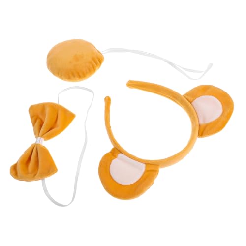 FIXOSHEE Niedliches Bärenohren Haarband Leichtes Formstabiles Kostüm accessoire für Erwachsene und Wiederverwendbar für Halloween Weihnachten und Fotoshootings FIXOSHEE Niedliches Bärenohren Haarband Leichtes Formstabiles Kostüm accessoire für Erwachsene und Wiederverwendbar für Halloween Weihnachten und Fotoshootings von FIXOSHEE