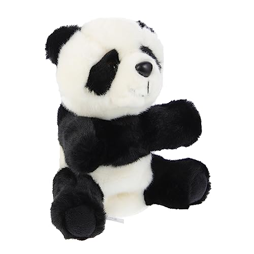 FIXOSHEE Niedrige Gewicht Handpuppe Tier Panda Beweglich Tragbar für Indoor Outdoor Spiel Fördert Kreativität Einfach zu Bedienen Lernspielzeug für Mädchen Jungen von FIXOSHEE