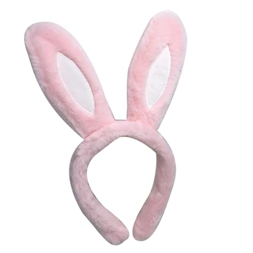 FIXOSHEE Niedriger Druck Hasenohren Haarreif aus Weichem Plüsch Leichter Langlebiger Stirnband Kopfschmuck für Frauen und Mädchen für Karneval Geburtstag Weihnachten und Party Dekoration FIXOSHEE Niedriger Druck Hasenohren Haarreif aus Weichem Plüsch Leichter Langlebiger Stirnband Kopfschmuck für Frauen und Mädchen für Karneval Geburtstag Weihnachten und Party Dekoration von FIXOSHEE