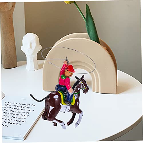 FIXOSHEE Nostalgisches Blechspielzeug mit Aufziehmechanismus Kreatives Metallmodellspielzeug Frühes Lernspielzeug für Batteriefreies Retro Wind Up Sichere Oberfläche von FIXOSHEE