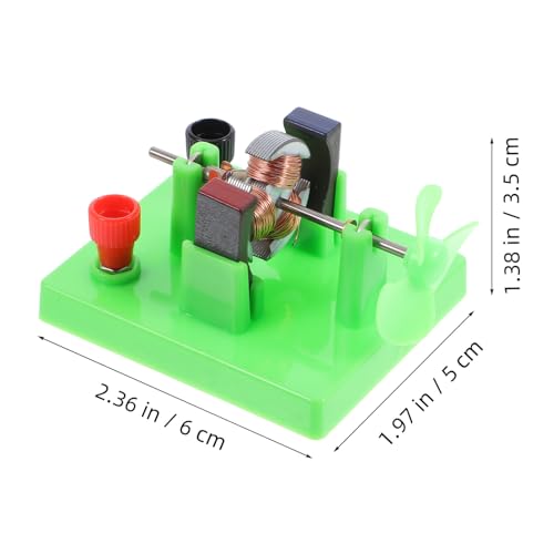 FIXOSHEE Offenes Dc Motor Modell Elektrischer Bausatz für Physikunterricht Kleiner DIY Elektromotor zum Experimentieren Lehrmittel für Schulunterricht und Wissenschaftslabor FIXOSHEE Offenes Dc Motor Modell Elektrischer Bausatz für Physikunterricht Kleiner DIY Elektromotor zum Experimentieren Lehrmittel für Schulunterricht und Wissenschaftslabor von FIXOSHEE