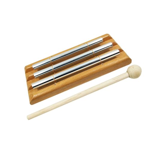FIXOSHEE Percussion Holzspielzeug Windspiel mit Metalltönen Sicher Langlebig Beruhigend für Kleinkinder Musikförderung Meditation Montessori Klangstab FIXOSHEE Percussion Holzspielzeug Windspiel mit Metalltönen Sicher Langlebig Beruhigend für Kleinkinder Musikförderung Meditation Montessori Klangstab von FIXOSHEE