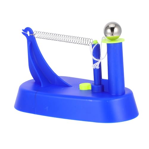 FIXOSHEE Physik-Schwing-experimentierwerkzeug: Pendelkugel-demonstrationsgerät Zum Unterrichten Mechanischer Vibrationen Für Den Physikunterricht FIXOSHEE Physik-Schwing-experimentierwerkzeug: Pendelkugel-demonstrationsgerät Zum Unterrichten Mechanischer Vibrationen Für Den Physikunterricht von FIXOSHEE